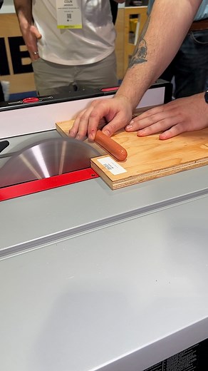 The SawStop Jobsite Saw Pro brings job-site durability, precision cuts, and industry-leading safety technology into one powerful package. Ideal for contractors, woodworkers and serious DIYers who won’t compromise. It can detect skin contact and stop the blade in under 5 milliseconds, preventing life-altering injuries on the job or in the shop. #Woodworking #TableSaw #Safety #ContractorTools #Woodworker | Gadget Glimpse