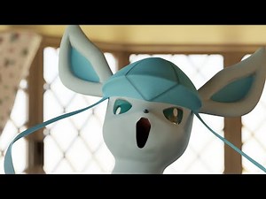 Cooking with GLACEON _ Pokemon short 7 _ 3D Animation