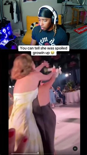 You can tell she was spoiled growin up 😭