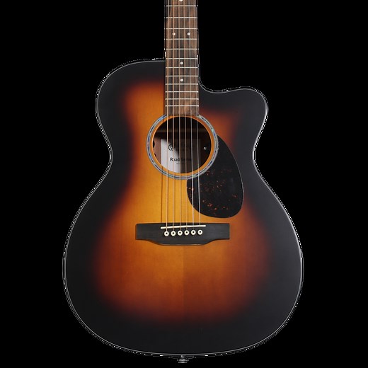 Martin Road Series OMC-10E Modern Acoustic-electric Guitar - 1935 Sunburst