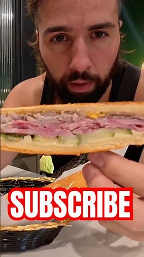 I Tried Miami’s Most Famous Cuban Sandwich 🇺🇸… Worth the Hype?
