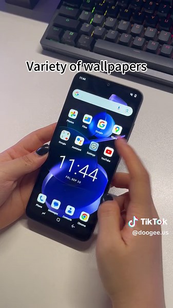 DOOGEE N55 Smartphone 6.56”90Hz Display Spreadtrum T606 4G 5150mAh Battery 4GB 128GB 13MP Main Camera Face Unlock Android 14#android #phone #doogee #doogeen55