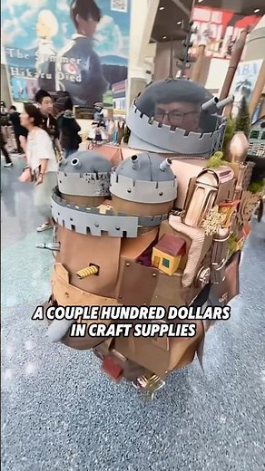 He was Howl’s Moving Castle
