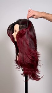 Long layers blow dried with the Loreal Airlight Pro Blow Dryer #hairtutorial #blowout #longhair | Gilad Goldstein