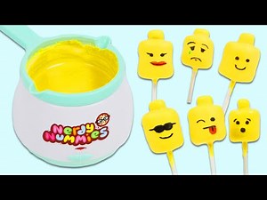 How to Make Chocolate Marshmallow Lego Characters!