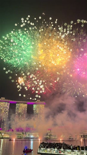 Celebrate New Year 2026 in Singapore with Fireworks