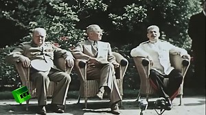🎥 We present to your attention a documentary film by Tatiana Borsh «World War II Leaders» During WWII the USSR; the USA and Great Britain united in the anti-Hitler coalition. The leaders of the „Big Three“, Stalin, Roosevelt and Churchill, not only achieved their goal of defeating Germany, but also laid the foundations of the new system of international relations. Each of them defended the interests of his people and the ruling class. How was this alliance created? What were the rules by which 