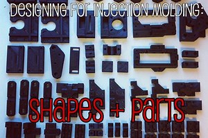 Designing Injection Molded Parts & Shapes - RevPart