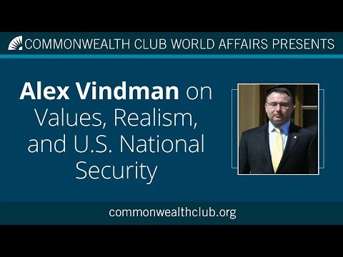 Alex Vindman on Values, Realism, and U.S. National Security