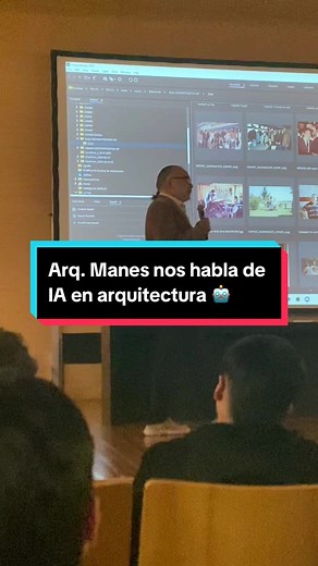 Inspiración de IA en Arquitectura por Arq. Manes