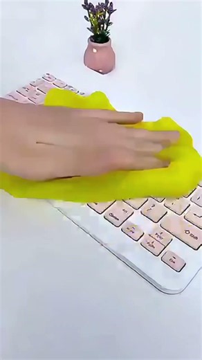 🔔 Satisfying dust cleaning tools –Magic Dust Remover Cleaning Gel (# 1970 ) ‪ ‪@MaviGadgets‬