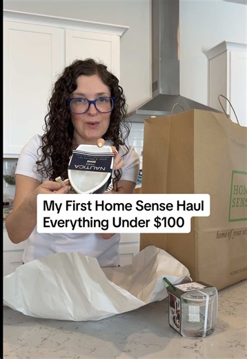 My first time at Home Sense! Have you ever been? It's like Disneyland for adults as far as I'm concerned. It's like TJ Maxx Home Goods in one but so much more! See anything good here? . . . . #homesense #homesensefinds #homegoodsfinds #tjmaxx #housewares