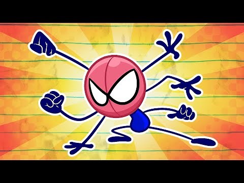 "Radioactive Ga Ga" With Great Power Comes GREATER Radioactvity | Pencilmation Cartoons!