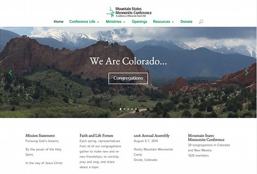 Conference Life - Mountain States Mennonite Conference