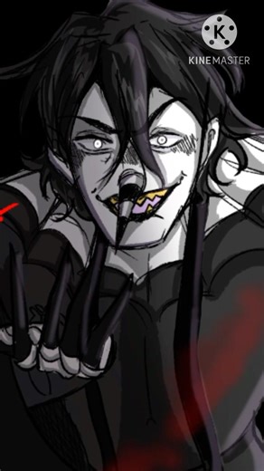 Wa wa meme(Laughing Jack) #art #ironmouse #meme #creepypasta #animation #fanart #shorts