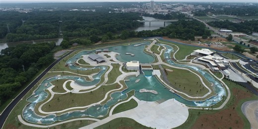 Montgomery Whitewater Park to host Olympic team trials