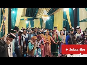 Himachali wedding cultural dance ||himachali wedding ||