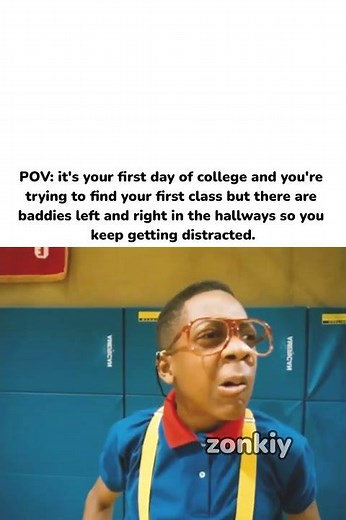 POV: The struggles of the first day of college 💀🔥#memes #usa