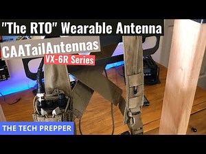 The RTO Wearable Antenna - CAATailAntennas