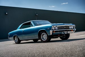 1967 Chevrolet Chevelle SS 396 Looks Like It Never Left the Factory Despite Advanced Age
