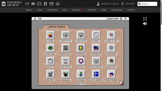 The Macintosh Demo Games CD - The Iron Helix