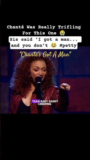 Chanté Moore - Chanté's Got A Man | Llive 1999 #shorts #rnb #classic #singing #savage #lyrics