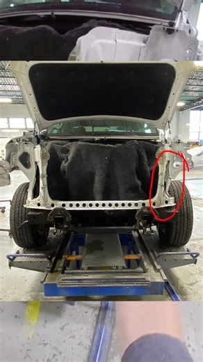 Cutting the front of this Chevy truck apart! I was happy when #GM did this redesign of the front end of their trucks, the design the did for years was horrible! Be sure to check out the full length video of how I cut this #silverado apart and then put it back together just posted on my channel! #autobody #collisionrepair #bodywork #bluecollar #automechanic #automotive #autobodylife #bodyshop #autobodyrepair #mechanic #worklife #autobodytech #collision #autorepair #autorepairshop #CollisionRepair