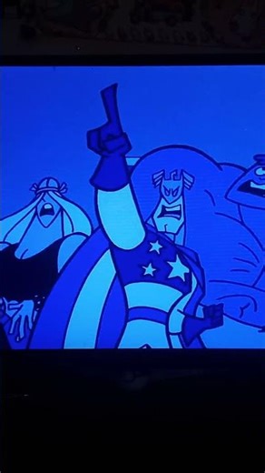 my favorite part of Dexters Lab was the justice friends