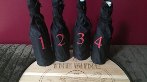 Bargain vs. Bling wine tasting party