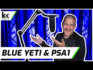 Blue Yeti & Rode PSA1 Boom Arm | In Depth Review