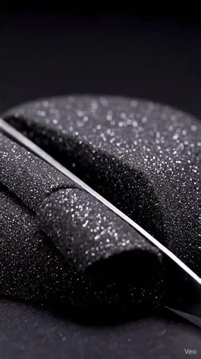 ASMR Cutting Magnetic Sand | Ultra Satisfying 4K Macro