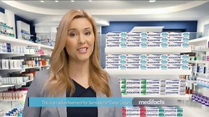 Sensodyne Deep Clean TV Spot, 'MediFacts: Lasting Freshness'