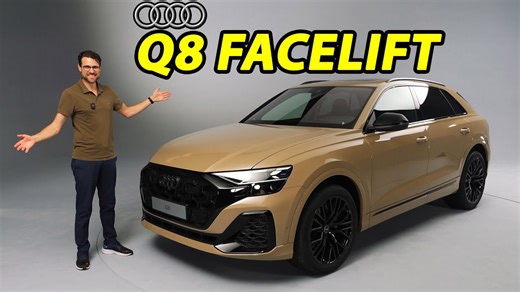Audi Q8 Facelift Review – New Design and Technology Updates