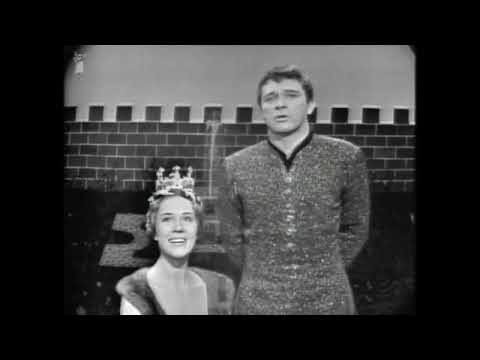 Camelot 1961 Julie Andrews & Richard Burton