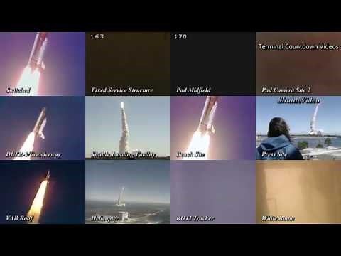 STS-51L Launch (Isolated Camera Composite w/ Directors Track)