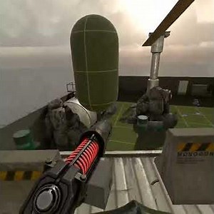 Bonelab modded gameplay(no talking)