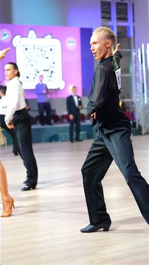 Taras🔥 Samba🔥 #samba #ballroomdance #latinballroomdancer #wdsfdancesport #wdsf #ballroom