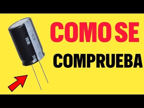✅️This is how you test electrolytic capacitors with a multimeter