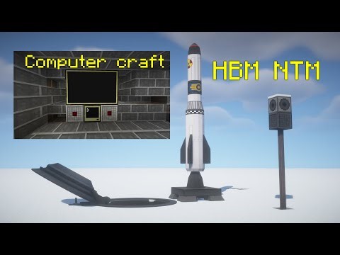 Computer Craft, fully automated missile launch in HBM's Nuclear Tech mod