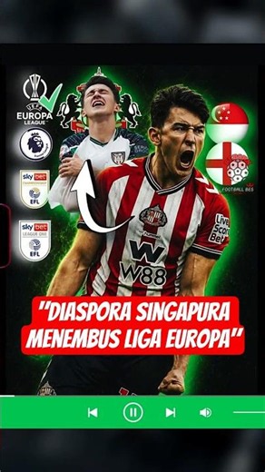 FROM THE THIRD TIER TO THE EUROPA LEAGUE! THIS SINGAPOREAN-HERITAGE PLAYER STAYED LOYAL TO SUNDER...