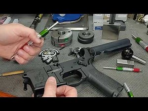 KAC Blem Lower Receiver Bolt Catch Problem & Physical turned to Autopsy
