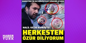 Son dakika: Halil Sezai'den ilk açıklama! Halil Sezai'nin kavga görüntüleri