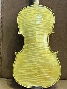 Handmade Professional 4/4 Violin Acoustic Solid Bright Yellow Varnish Nice Sound | eBay