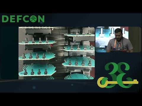 DEF CON 33 - Full Disclosure, Full Color: Story of This Year's BBV Badge - Abhinav Pandagale