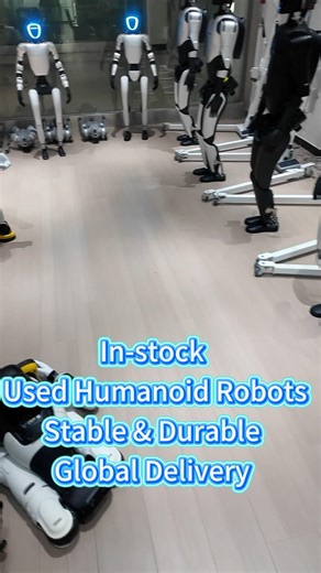 In-stock Used Humanoid Robots,Stable & Durable Global Delivery#robot #ai #tehnology #america #asia