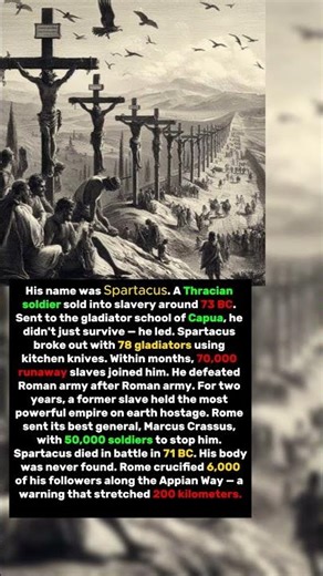 The Gladiator Who Made Rome Tremble