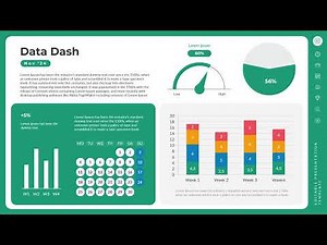 2024 Data Dashboards PowerPoint Presentation Template