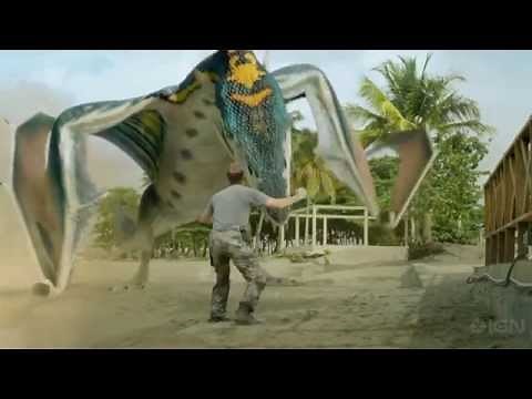 Sharktopus vs Pteracuda (2014) - Official Trailer - Englisch