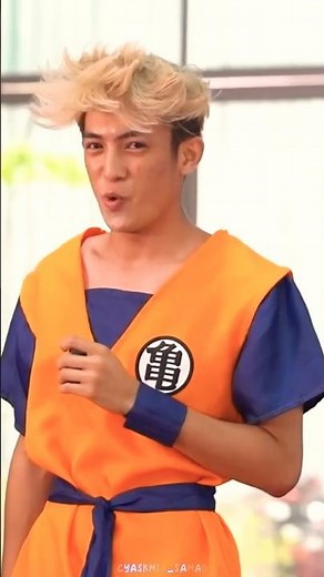 pewwiittt.. Nisa sampai tertunduk tengok Mad Khan..😗 Mimi ckp Mad Khan ganteng?!😳 #aiteam #shorts