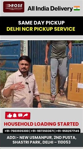 Delhi NCR Live Pickup 😳🚚 | Customer Helped In Loading